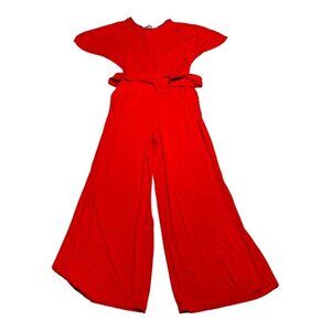 Boden Jumpsuit Red Size 6